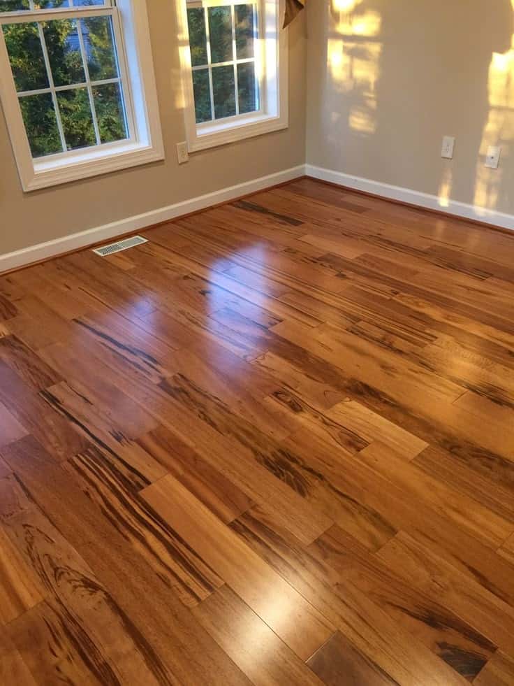 Laminate flooring